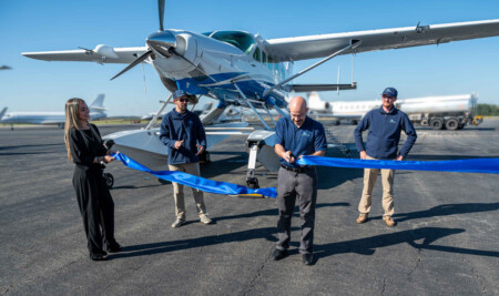 Tailwind Air Launches First-Ever Manhattan to Washington DC Seaplane Service TailwindIADArrivalRibbonCut Metropolitan Airport News