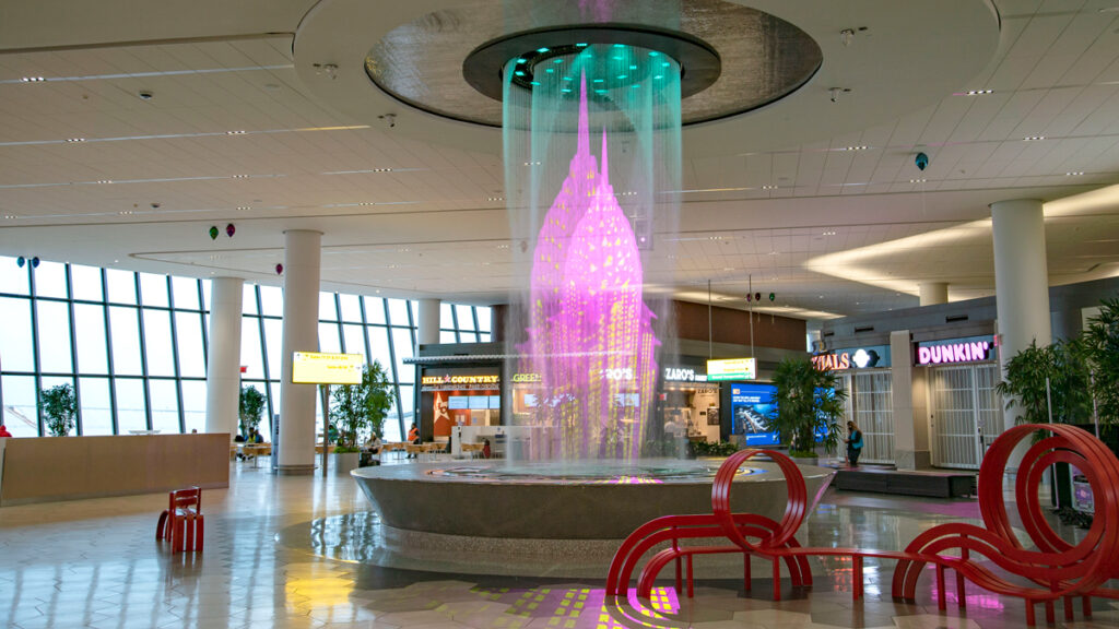 TermainlBWaterFeaturesChryslerBldg 2 Metropolitan Airport News