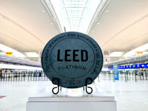 Terminal-4-LEED-Platinum New York Airport Terminal 4 LEED Platinum Metropolitan Airport News