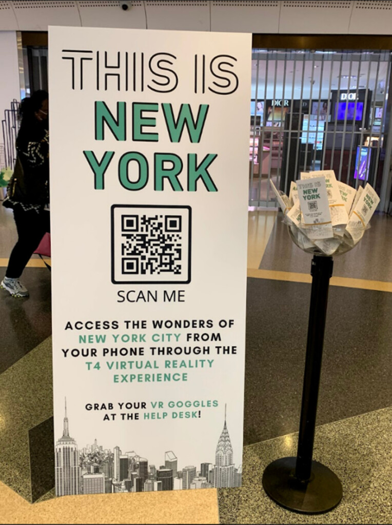 JFK Airport’s Terminal 4 Launches “This Is New York” Virtual Experience New York Airport Terminal 4 This is NY Virtual Reality