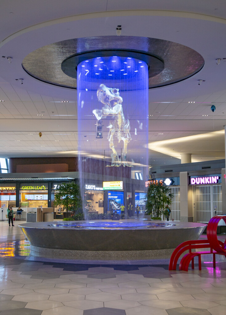 TerminalBWaterFeatureDino Metropolitan Airport News