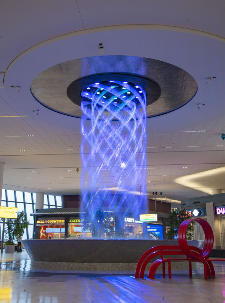 TerminalBwaterfeaturecrisscross Metropolitan Airport News