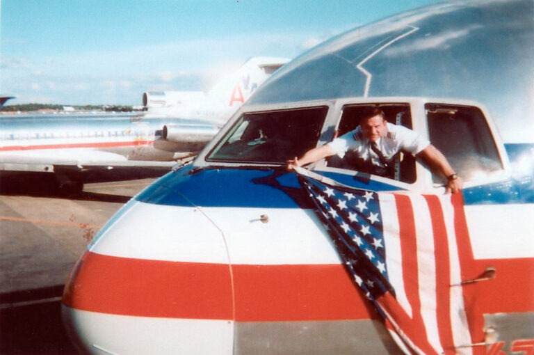 Terry Thames-American Airlines