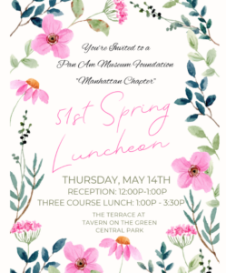 The 51st Annual Manhattan Spring Luncheon