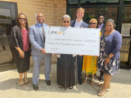 JFKIAT Distributes $100K to Four Jamaica Nonprofit Organizations The Allen Community Metropolitan Airport News