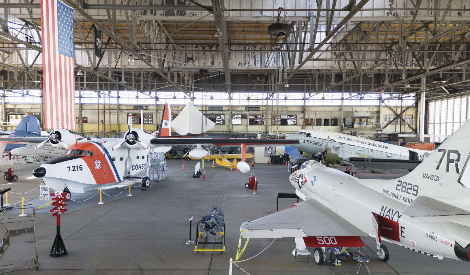 A Time Capsule of Restored Treasures at Floyd Bennett Field