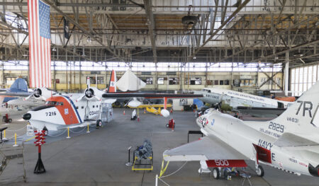 A Time Capsule of Restored Treasures at Floyd Bennett Field