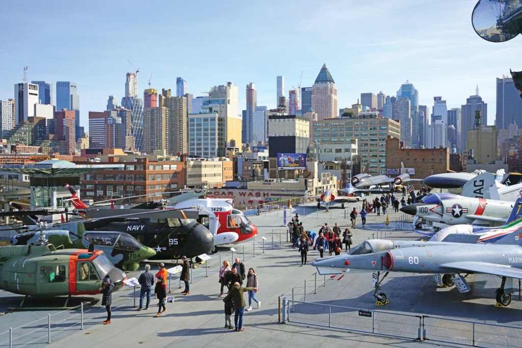 The Intrepid Sea, Air, and Space Museum New York Airport The Intrepid Sea, Air, and Space Museum
