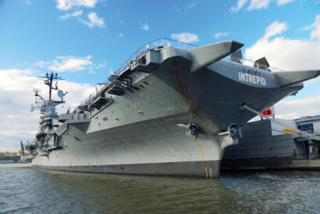 The Intrepid Sea, Air, and Space Museum