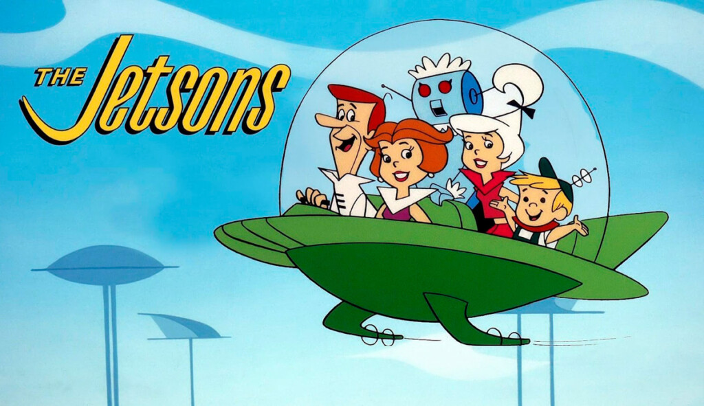 The Jetsons VTOL Metropolitan Airport News