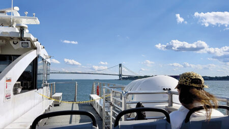 The New York City Ferry System Evolves The New York City Ferry System Evolves