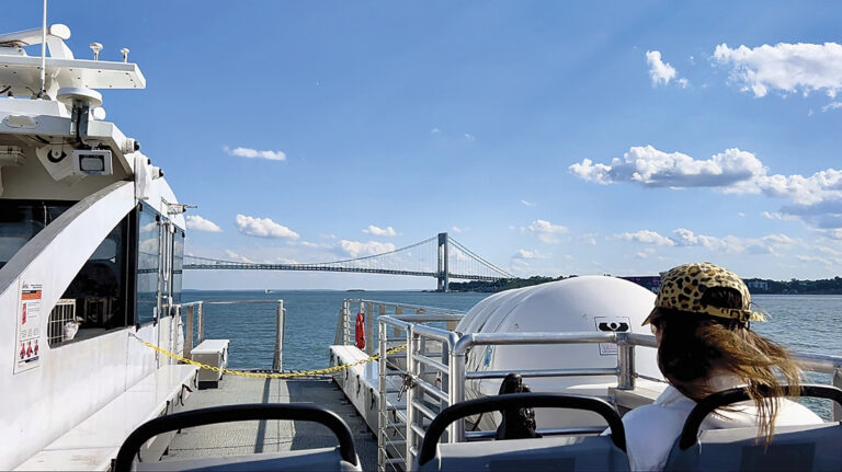 The New York City Ferry System Evolves The New York City Ferry System Evolves