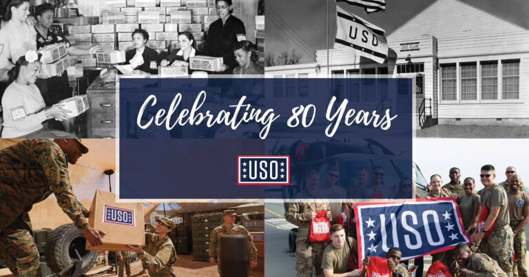 The USO, A Home Away From Home for 80 Years