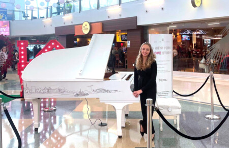 Local Pianists deliver Valentine’s Day Performances at JFK’s T4 The festival is part of their commitment to supporting the local community and providing enriching experiences for travelers