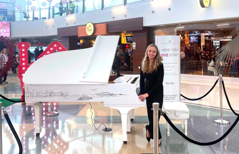 Local Pianists deliver Valentine’s Day Performances at JFK’s T4 The festival is part of their commitment to supporting the local community and providing enriching experiences for travelers