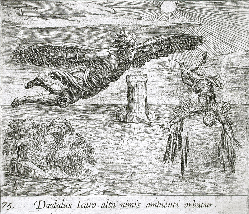 The Dream of Flight: Skyway to Long Island New York Airport The Fall of Icarus