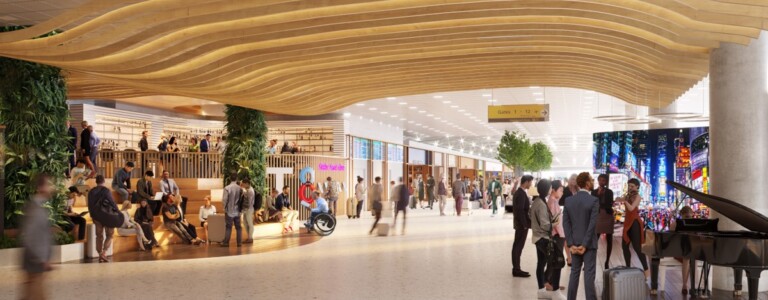 JFK AIRPORT’S RECENTLY EXPANDED TERMINAL 8
