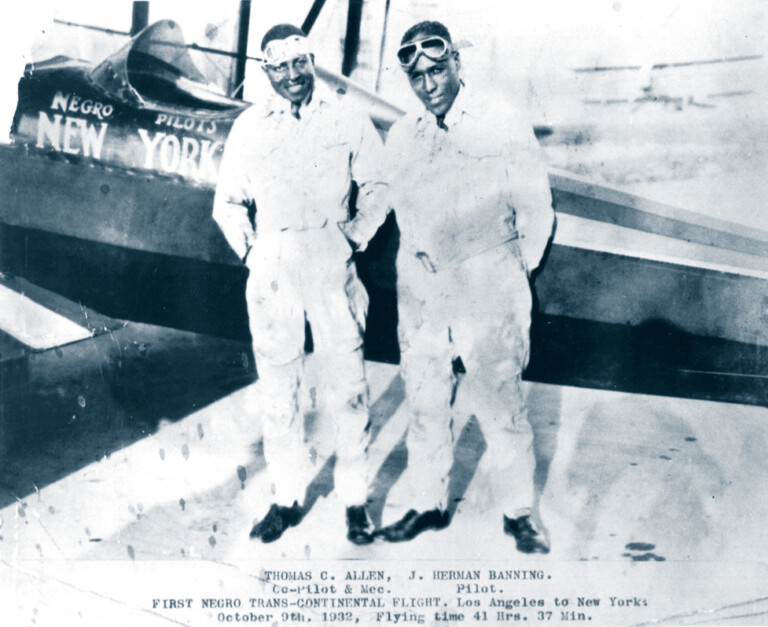 (L.-R.) Thomas Allen( & JamesBanning Photo Courtesy of the Oklahoma Historical Society