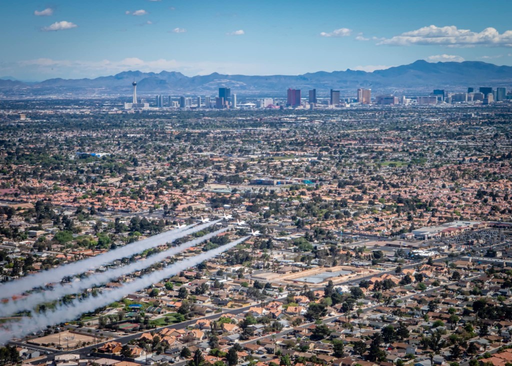 Thunderbirds COVID 19 LasVegasGoesBlue 5 Metropolitan Airport News