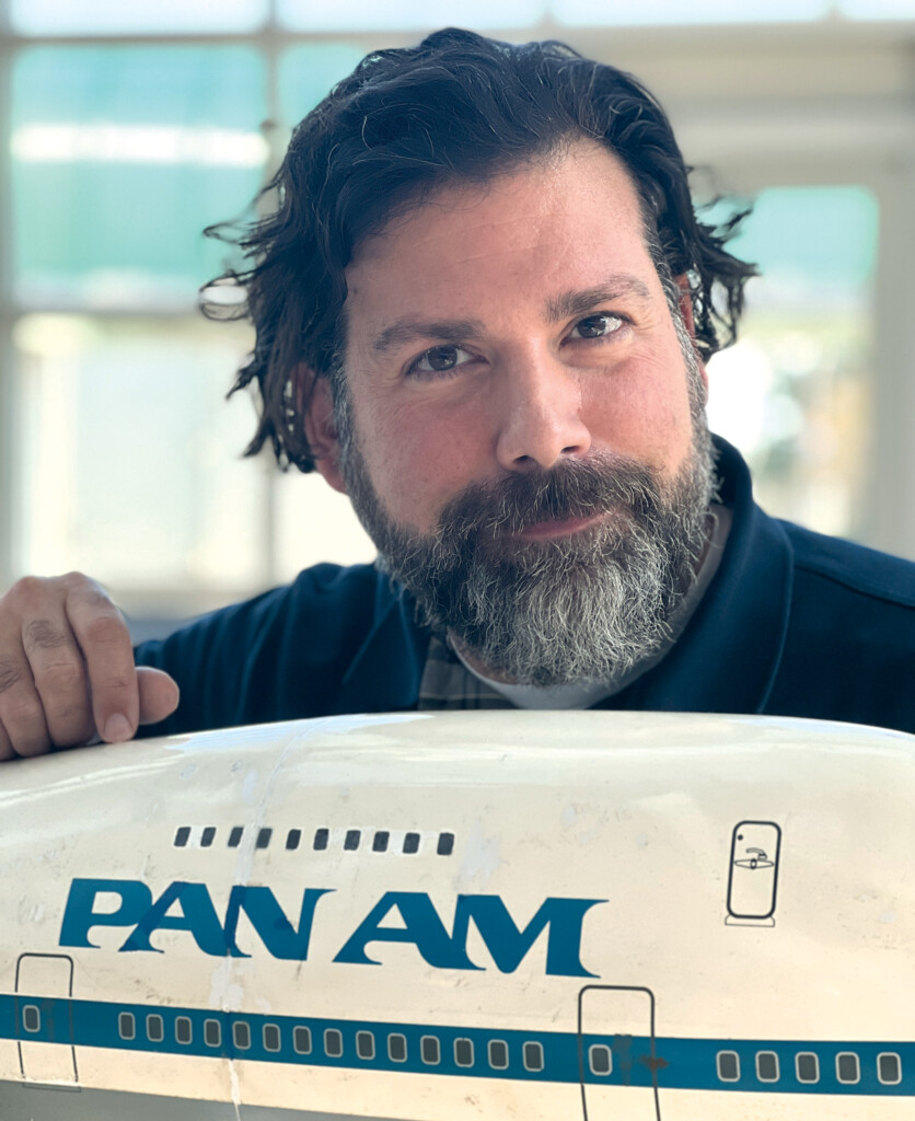 James Bond, the Concorde, and the Pan Am Podcast New York Airport Tom Betti Pan Am Podcast
