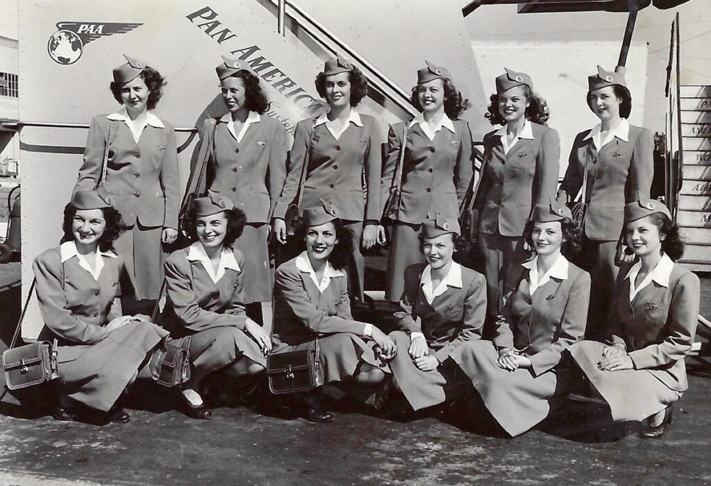 Re-Tracing the Transatlantic New York Airport Toni Dionne-Duffy, Pan Am Stew 1940