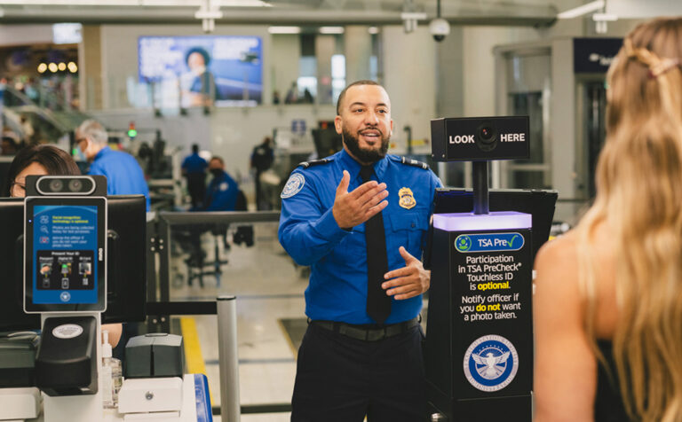TSA Touchless ID