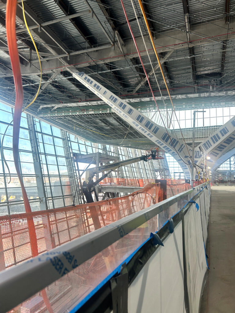 Touring the New Terminal One New York Airport Touring the New Terminal One 1 Metropolitan Airport News