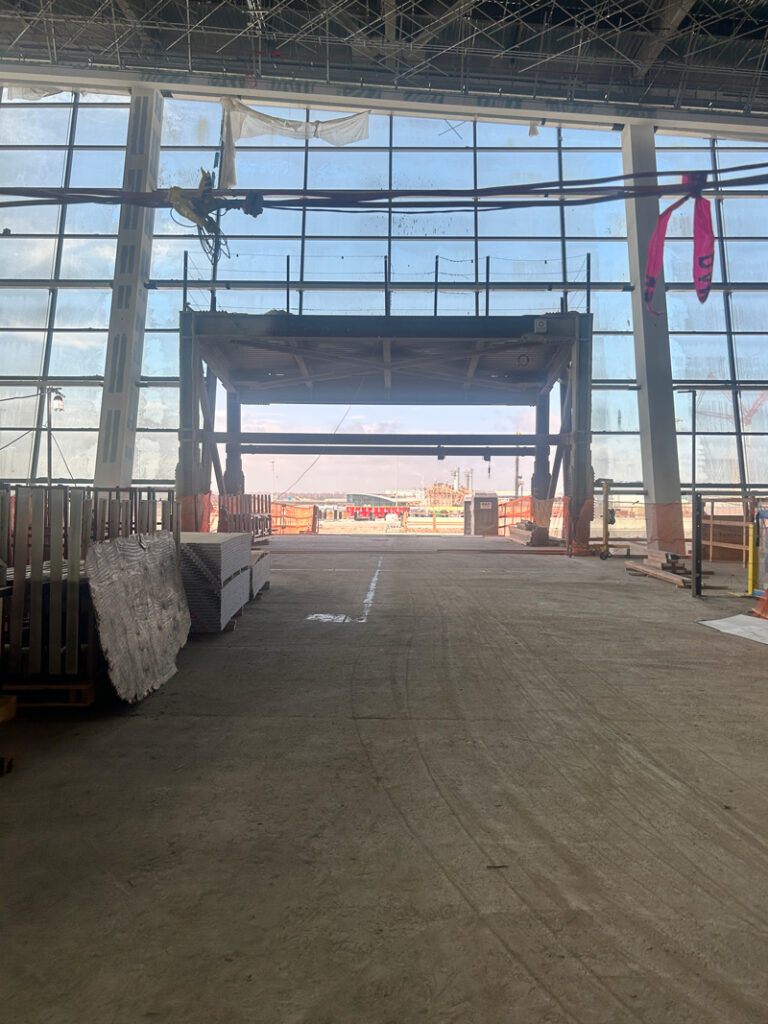 Touring the New Terminal One New York Airport Touring the New Terminal One 3 Metropolitan Airport News