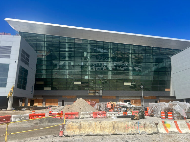 Touring the New Terminal One Touring the New Terminal One