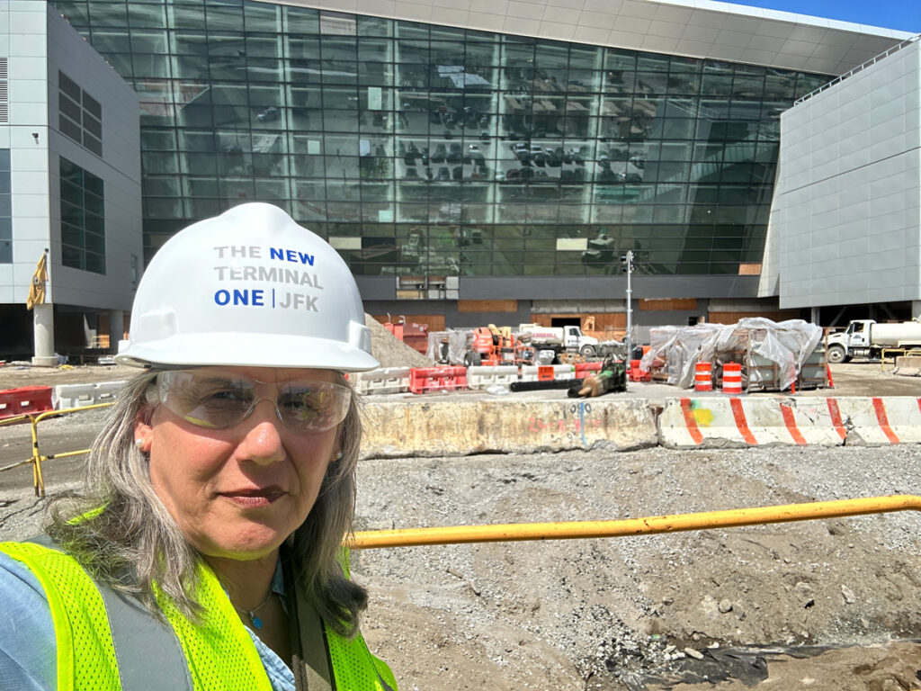 Touring the New Terminal One New York Airport Touring the New Terminal One