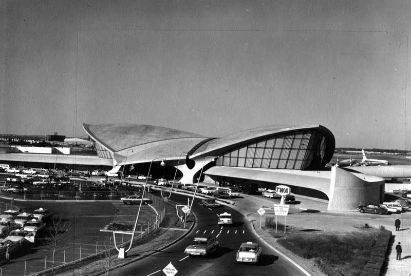 Metropolitan Airport Icons New York Airport Trans World Airlines Flight Center