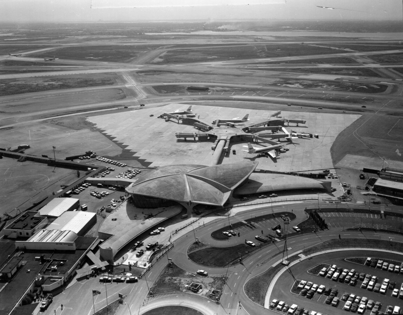 Metropolitan Airport Icons New York Airport Trans World Airlines Flight Center