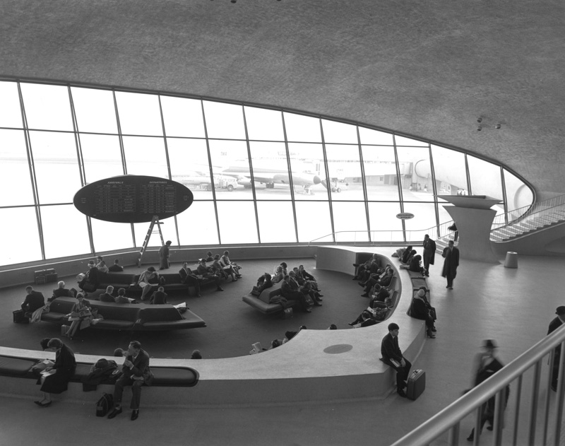 Metropolitan Airport Icons New York Airport Trans World Airlines Flight Center