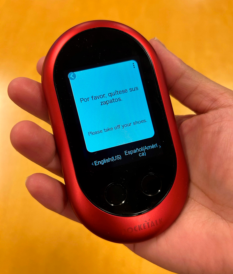 Translation Device 1 Metropolitan Airport News