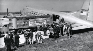 Transportation of life-saving medicine and supplies.