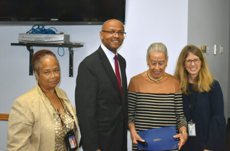 Travelers Aid Honors Helga Wertheheimer