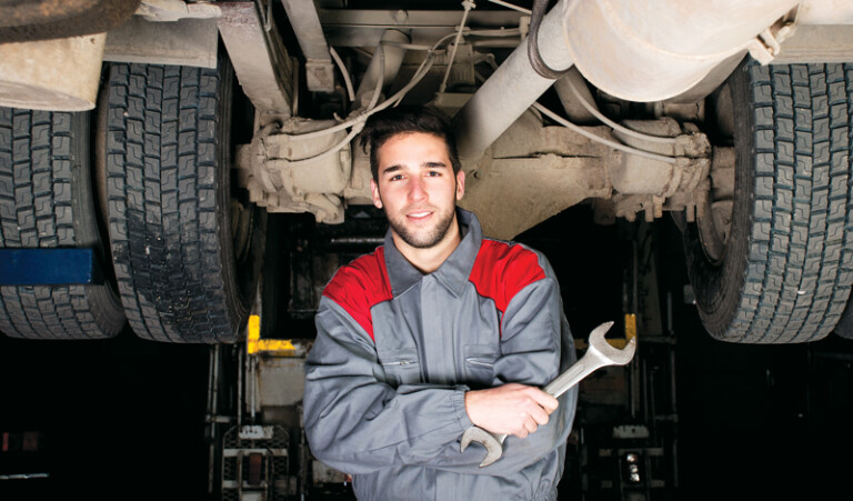 Truck Mechanic Shortage