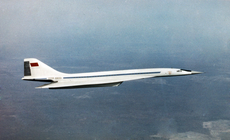Tupolov Tu-144 prototype 