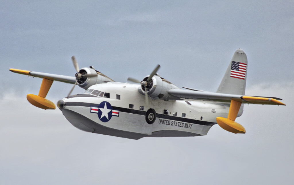 Grumman’s Amphibious Passenger Haulers New York Airport Grumman HU-16 Albatross