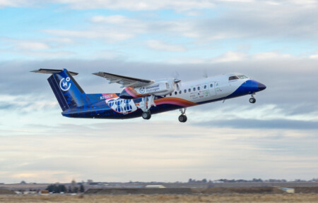 Universal Hydrogen Successfully Completes First Flight of Hydrogen Regional Airliner Universal Hydrogen Successfully Completes First Flight of Hydrogen Regional Airliner