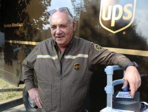 Elite UPS Safe Driver Group Grows To More Than 9,300 New York Airport UPS Circle of Honor Driver Patrick David
