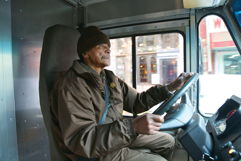 UPS Driver Ronald McKnight