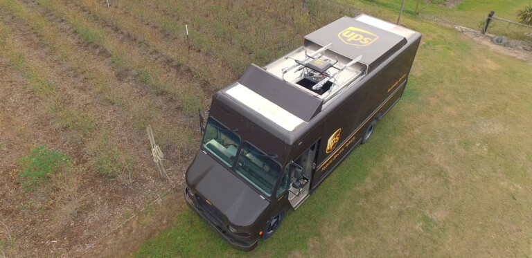 UPS Florida Drone Test