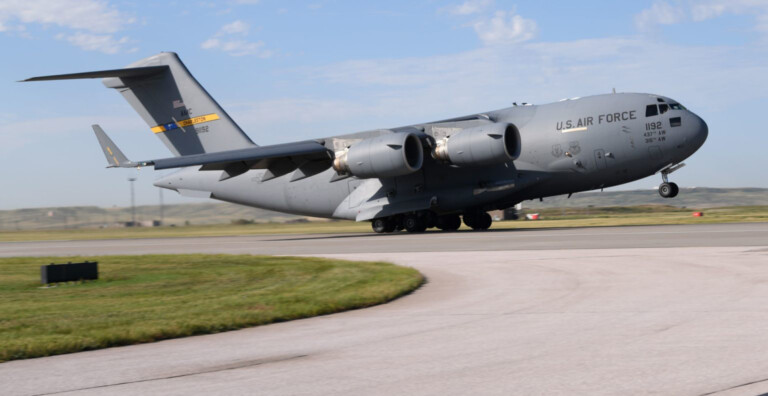 U.S. Air Force Could Deploy Freighters to Fly Truckloads of Vaccine US AIR FORCE FREIGHTERS TO ASSIST IN VACCINE DISTRIBUTION Metropolitan Airport News