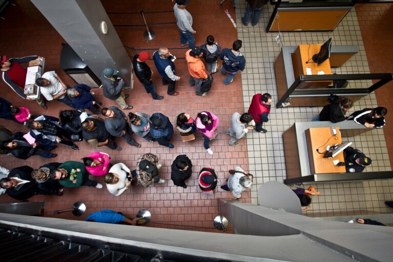 US Customs Border Patrol Pedestrian Crossing Metropolitan Airport News