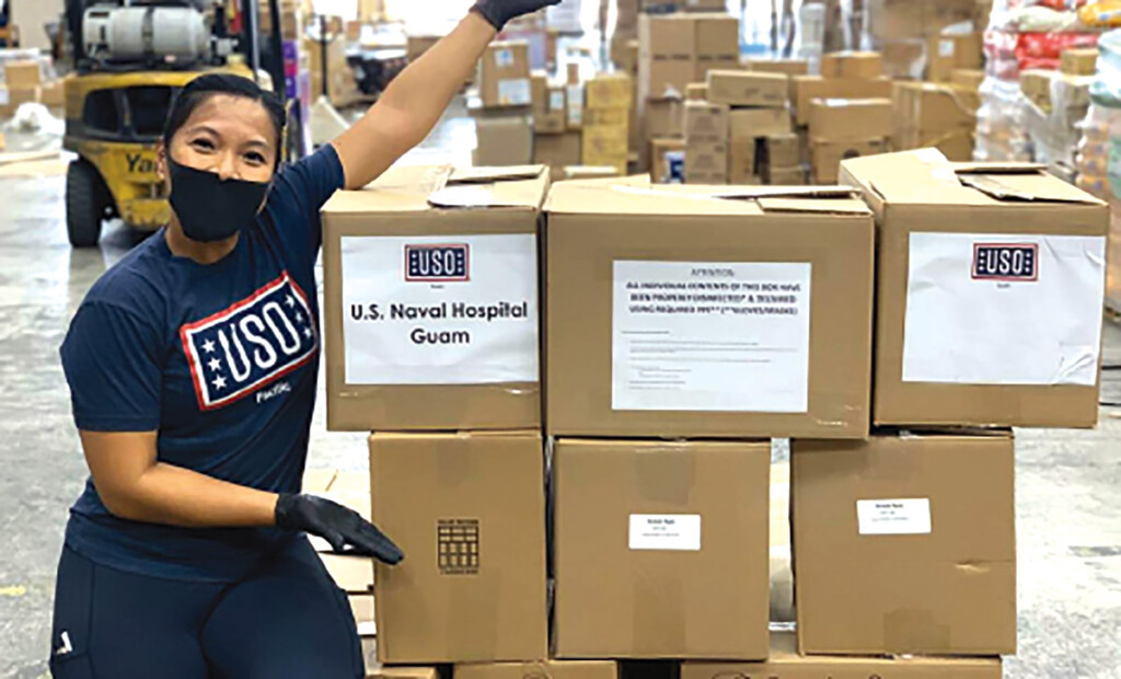 USO Guam
