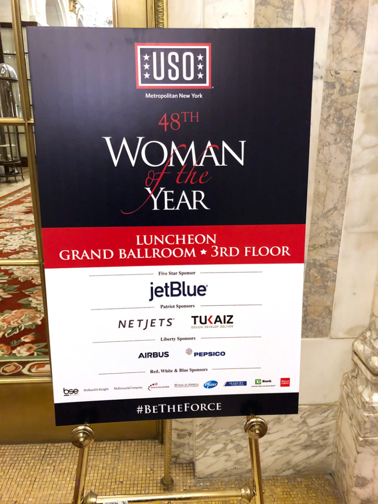 USO of Metropolitan New York Celebrates Its 48th "Woman of the Year" New York Airport USO Woman of the Year 2019 1 Metropolitan Airport News