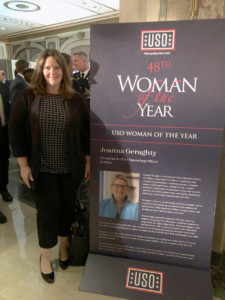 USO of Metropolitan New York Celebrates Its 48th "Woman of the Year" New York Airport USO Woman of the Year 2019 2 Metropolitan Airport News