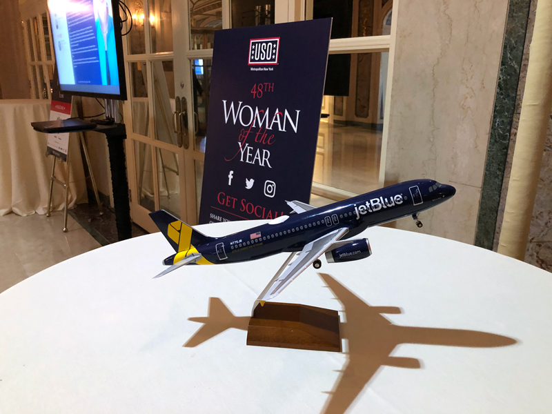USO of Metropolitan New York Celebrates Its 48th "Woman of the Year" New York Airport USO Woman of the Year 2019 3 Metropolitan Airport News