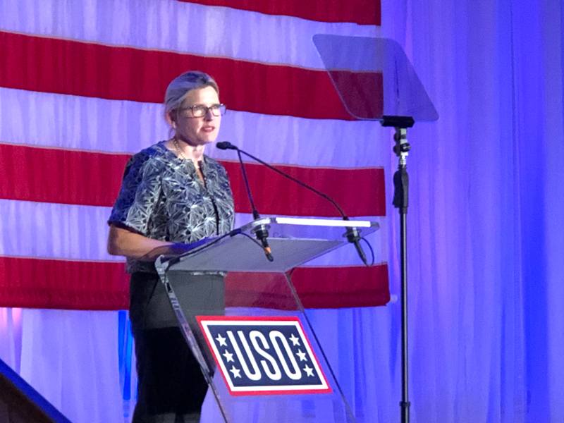 USO of Metropolitan New York Celebrates Its 48th "Woman of the Year" New York Airport USO Woman of the Year 2019 5 Metropolitan Airport News